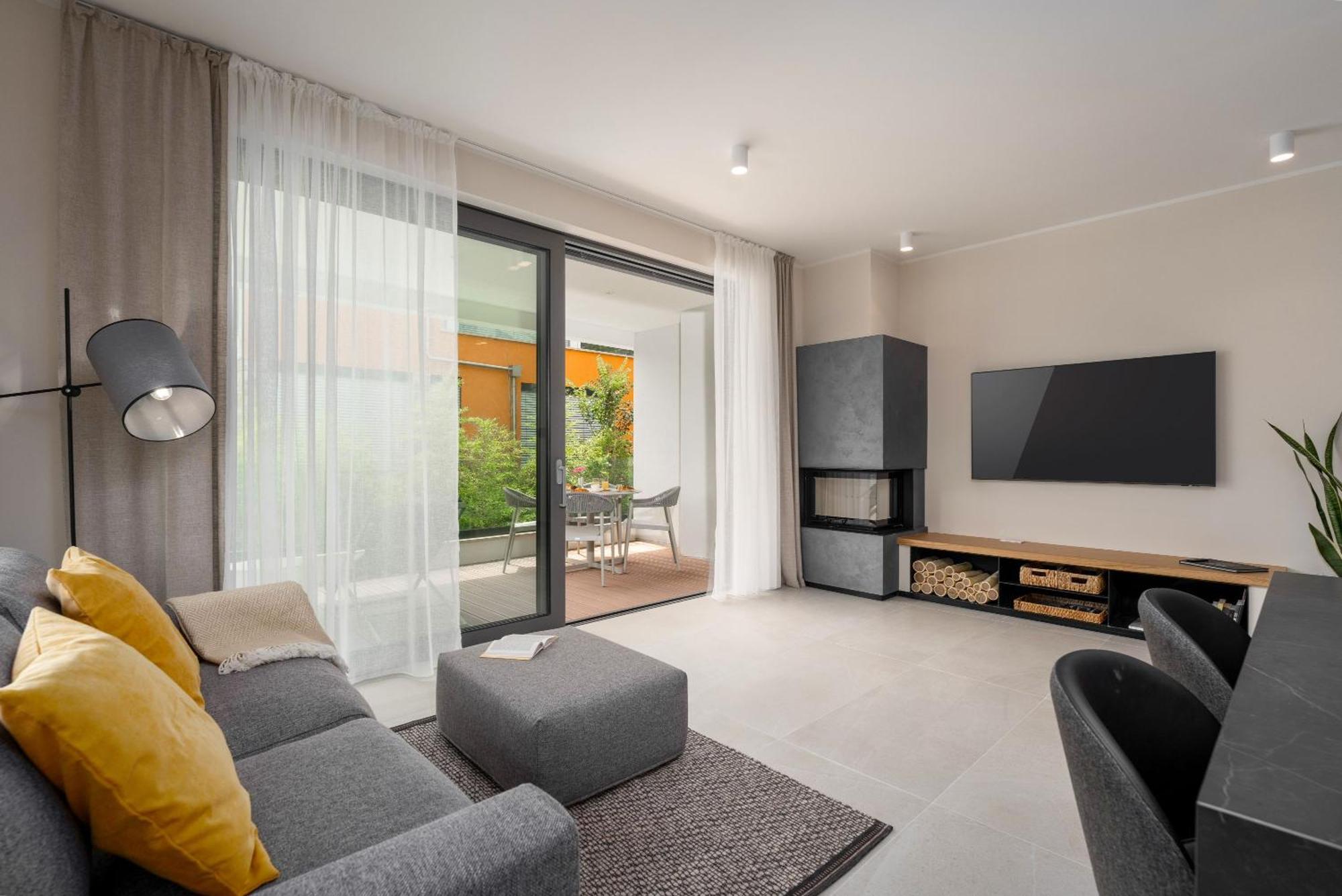 The Q Bliss - Your New 4-Star Hideaway With A Garage Rovinj Dış mekan fotoğraf
