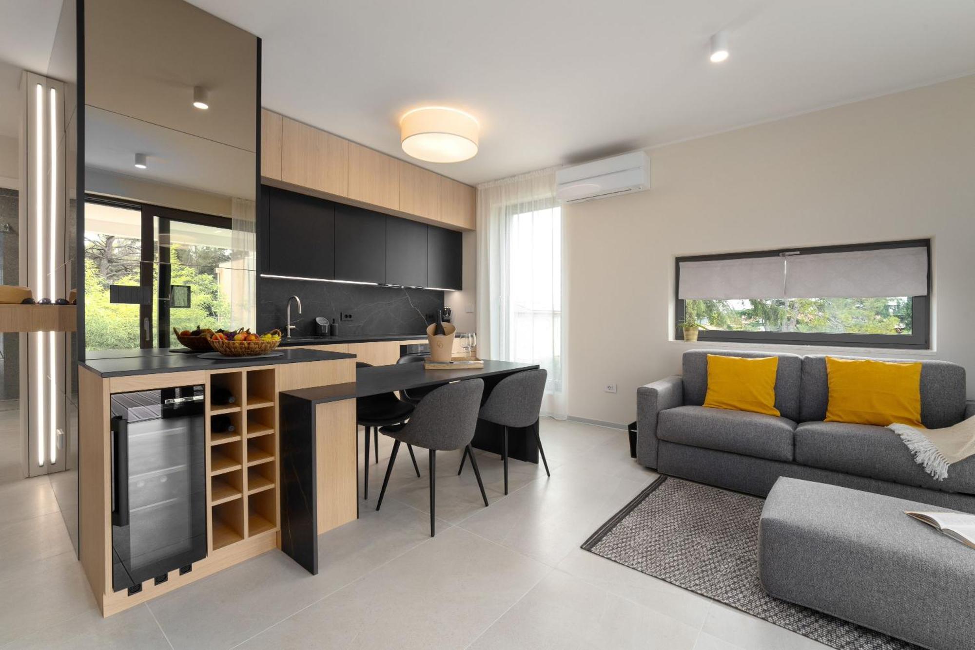 The Q Bliss - Your New 4-Star Hideaway With A Garage Rovinj Dış mekan fotoğraf