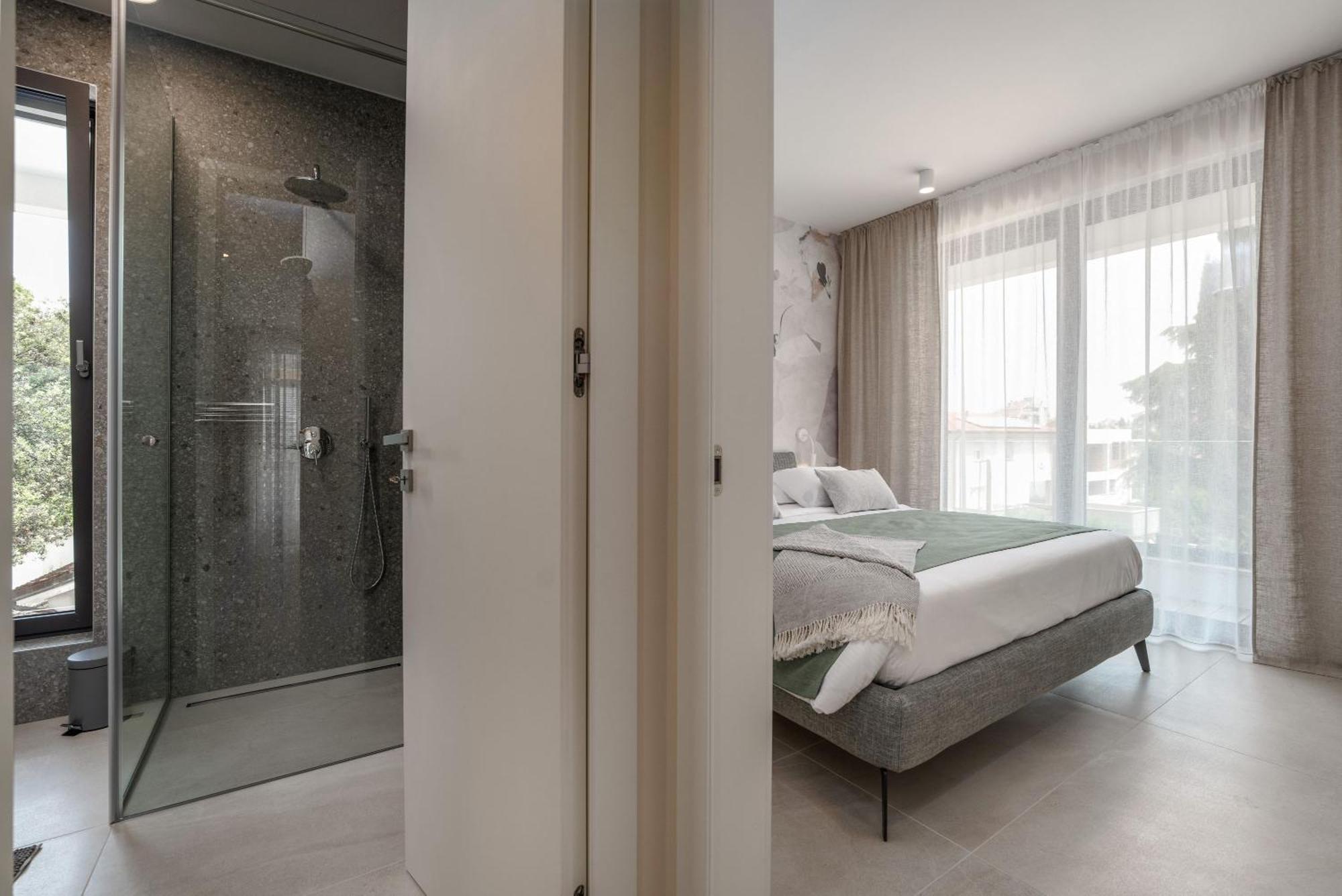 The Q Bliss - Your New 4-Star Hideaway With A Garage Rovinj Dış mekan fotoğraf