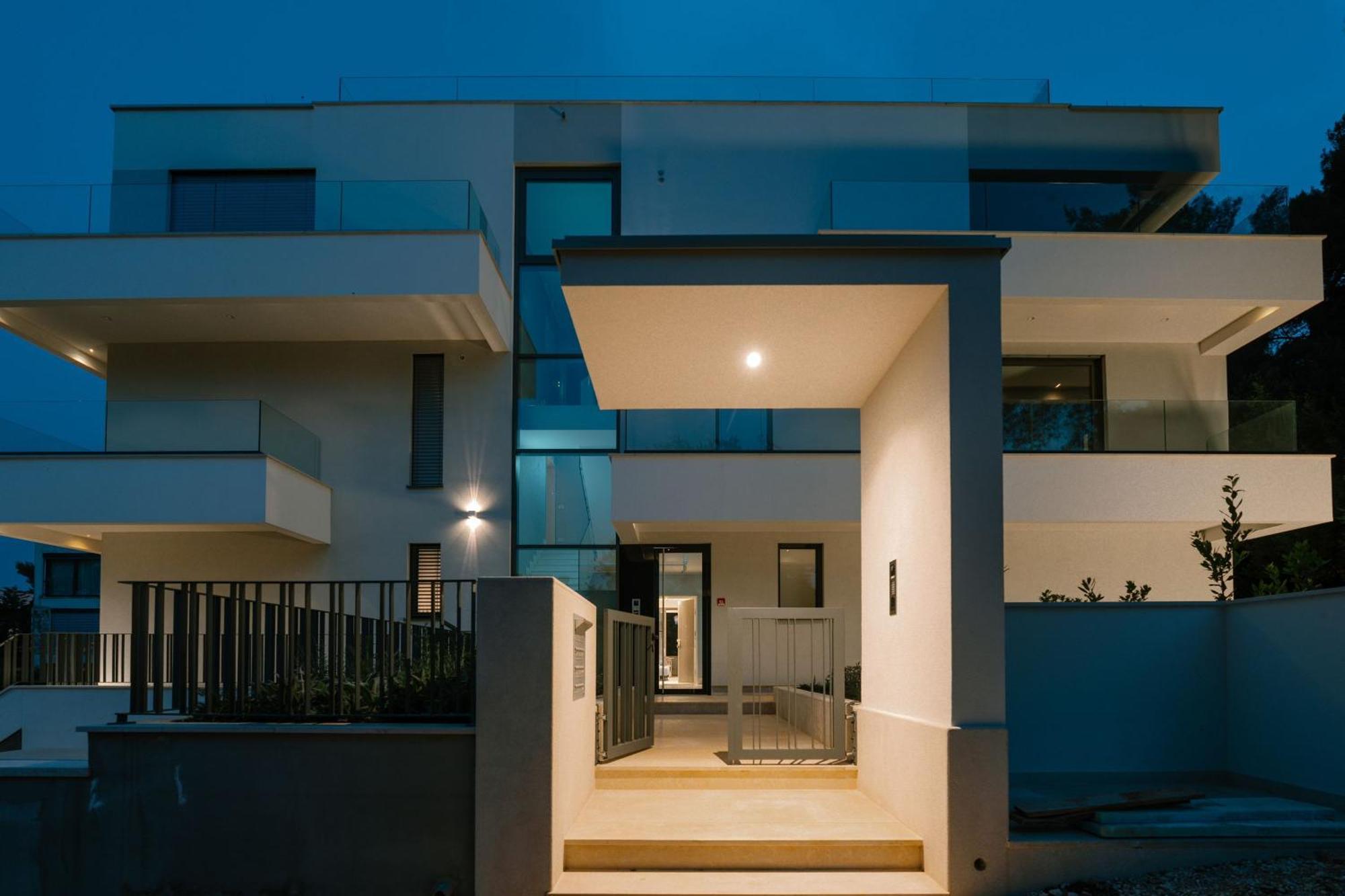 The Q Bliss - Your New 4-Star Hideaway With A Garage Rovinj Dış mekan fotoğraf