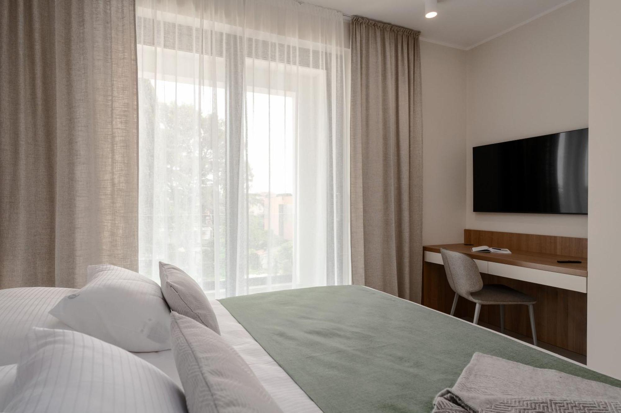 The Q Bliss - Your New 4-Star Hideaway With A Garage Rovinj Dış mekan fotoğraf
